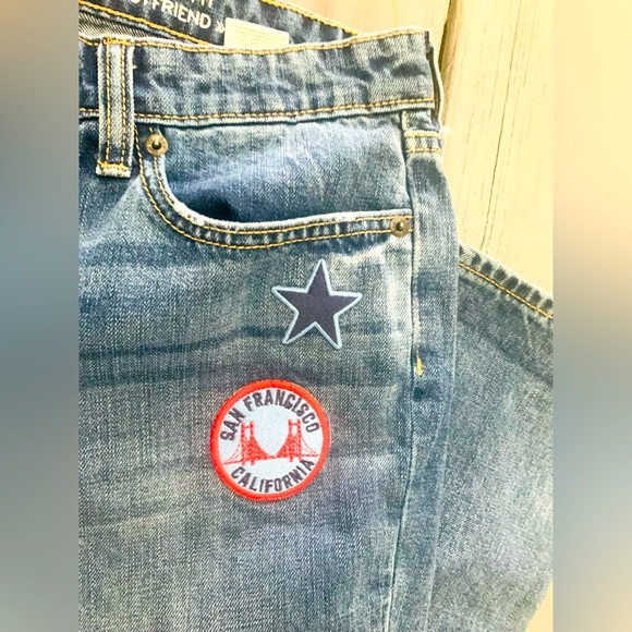 Gap Sexy Boyfriend Fit Coup size 6/28” - Picture 1 of 7